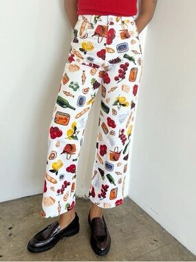 Lisa Says Gah Robyn Jeans in Italian Summer Ivory